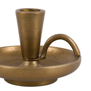 Brass Dinner Candle Holder