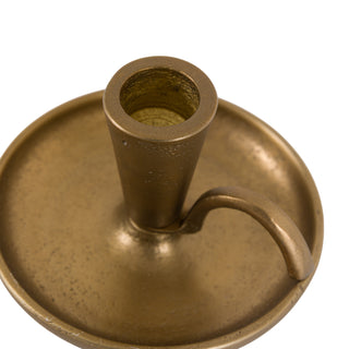 Brass Dinner Candle Holder
