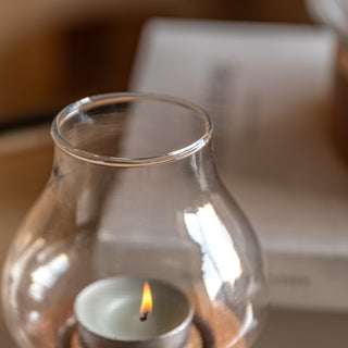 Mango Wood Tealight Candle Holder (Set of 2)