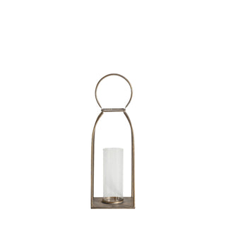 Alcora Lantern Antique Gold - KC at HOME