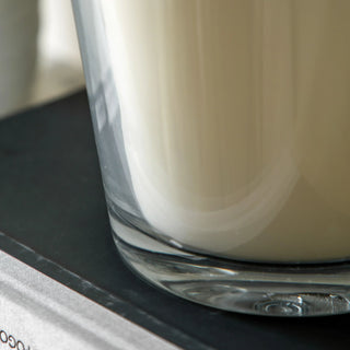 Aroma English Pear & Freesia Glass Candle - Large - KC at HOME