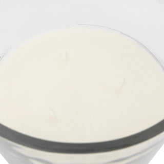 Aroma English Pear & Freesia Glass Candle - Large - KC at HOME