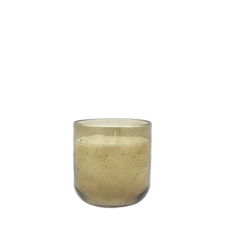 Filled Glass Candle Green Sandalwood & Cedarwood - Small - KC at HOME