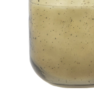 Filled Glass Candle Green Sandalwood & Cedarwood - Small - KC at HOME