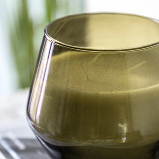 Glass Filled Candle Green Lime Basil & Mandarin (2 pack) - KC at HOME