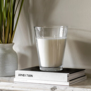 Aroma English Pear & Freesia Glass Candle - Small - KC at HOME