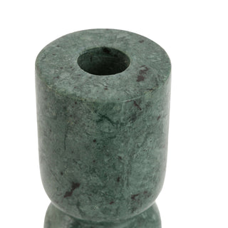 Taraza Marble Candlesticks Green (Set of 2)