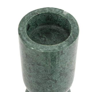 Taraza Marble Candlesticks Green (Set of 2)