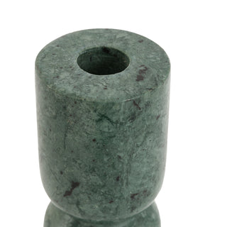 Taraza Marble Candlesticks Green (Set of 2)