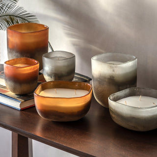 Mercury Candle Amber/Gold Jasmin & Vetiver - Large