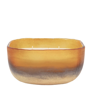Mercury Candle Amber/Gold Jasmin & Vetiver - Large