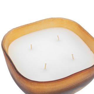 Mercury Candle Amber/Gold Jasmin & Vetiver - Large