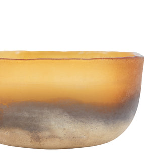 Mercury Candle Amber/Gold Jasmin & Vetiver - Large