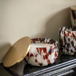 Confetti Candle Brown Peony Musk - Medium - KC at HOME