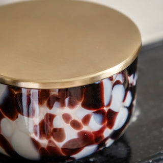 Confetti Candle Brown Peony Musk - Medium - KC at HOME