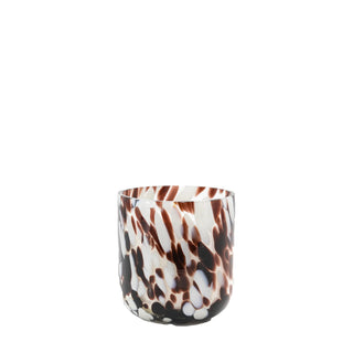 Confetti Candle Brown Peony Musk - Small - KC at HOME