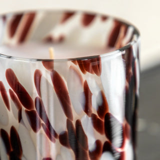 Confetti Candle Brown Peony Musk - Small - KC at HOME