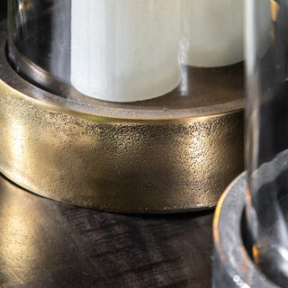 Linton Hurricane Antique Brass