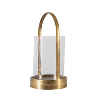 Linton Hurricane Antique Brass