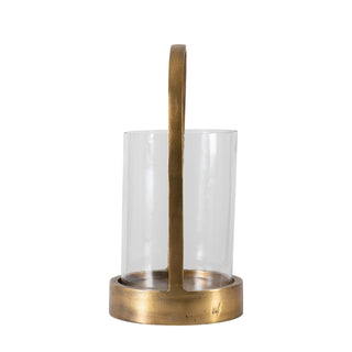 Linton Hurricane Antique Brass