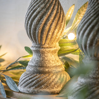 Amesbury Candlestick Aged - KC at HOME