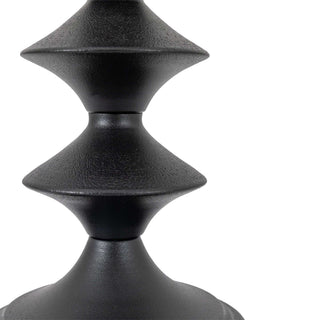Sutton Pillar Holder Black Large