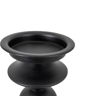 Sutton Pillar Holder Black Large