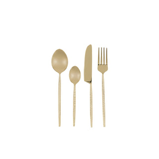 Alora Cutlery Gold Set of 16 - KC at HOME