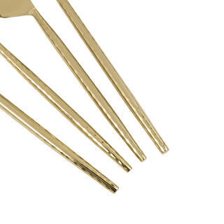 Alora Cutlery Gold Set of 16 - KC at HOME