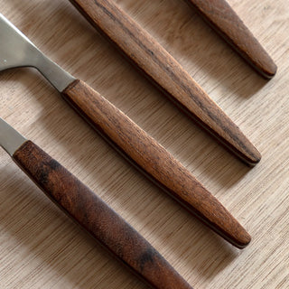 Adra Wooden Cutlery Set of 16 - KC at HOME