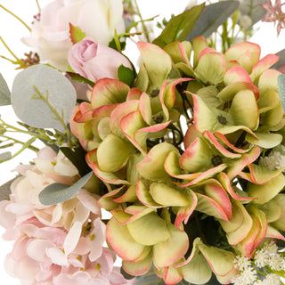 Hydrangea Ceramic Arrangement