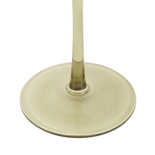 Coupe Glass Smokey Green (4pk) 113x113x150mm - KC at HOME