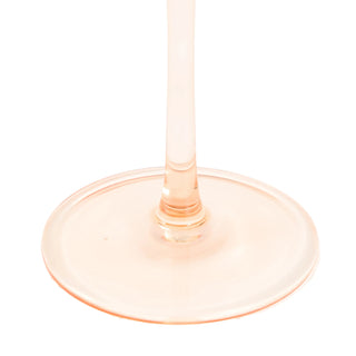 Coupe Glass Amber (4pk) 113x113x150mm - KC at HOME