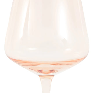 Wine Glass Amber (4pk) 94x94x210mm - KC at HOME