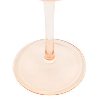 Wine Glass Amber (4pk) 94x94x210mm - KC at HOME