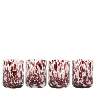 Confetti Tumbler Glasses (4pk) - KC at HOME