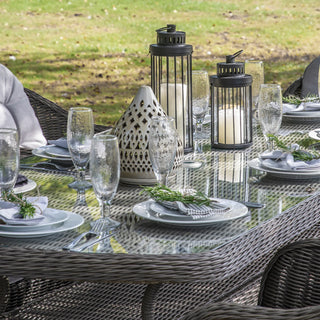 Orkin Hammered Wine Glass (4pk) 70x70x190mm - KC at HOME