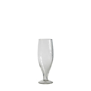 Orkin Hammered Wine Glass (4pk) 70x70x190mm - KC at HOME