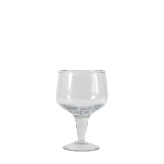Orkin Hammered Gin Glass (4pk) 100x100x160mm - KC at HOME