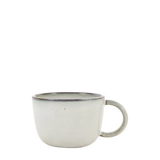 Reactive Glaze Mug Dove Grey (4pk) - KC at HOME