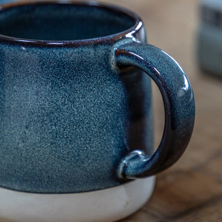 Reactive Glaze Mug Ink Blue (4pk) - KC at HOME