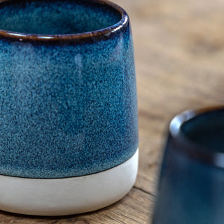 Reactive Glaze Mug Ink Blue (4pk) - KC at HOME