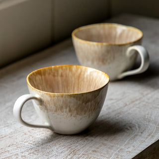 Reactive Organic Mug Camel (4pk) - KC at HOME