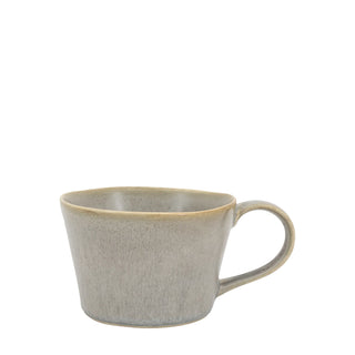 Pebble Glaze Mug Dove Grey (4pk) - KC at HOME