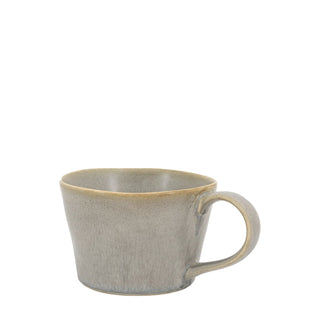 Pebble Glaze Mug Dove Grey (4pk) - KC at HOME