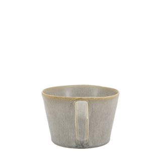 Pebble Glaze Mug Dove Grey (4pk) - KC at HOME