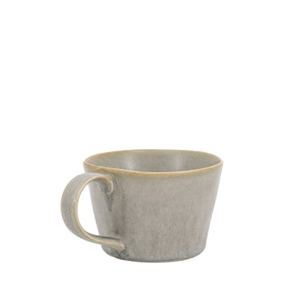Pebble Glaze Mug Dove Grey (4pk) - KC at HOME