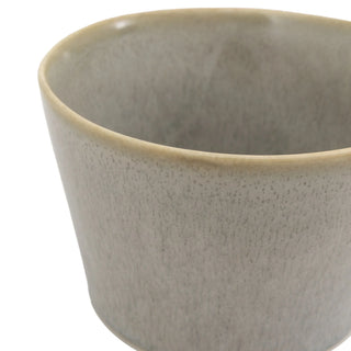 Pebble Glaze Mug Dove Grey (4pk) - KC at HOME