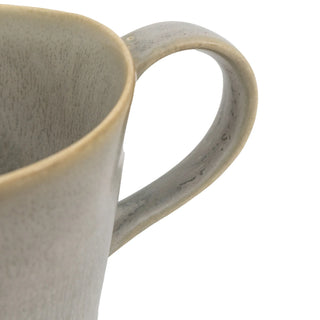 Pebble Glaze Mug Dove Grey (4pk) - KC at HOME