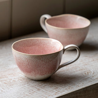 Reactive Organic Mug Rose Pink (4pk) - KC at HOME